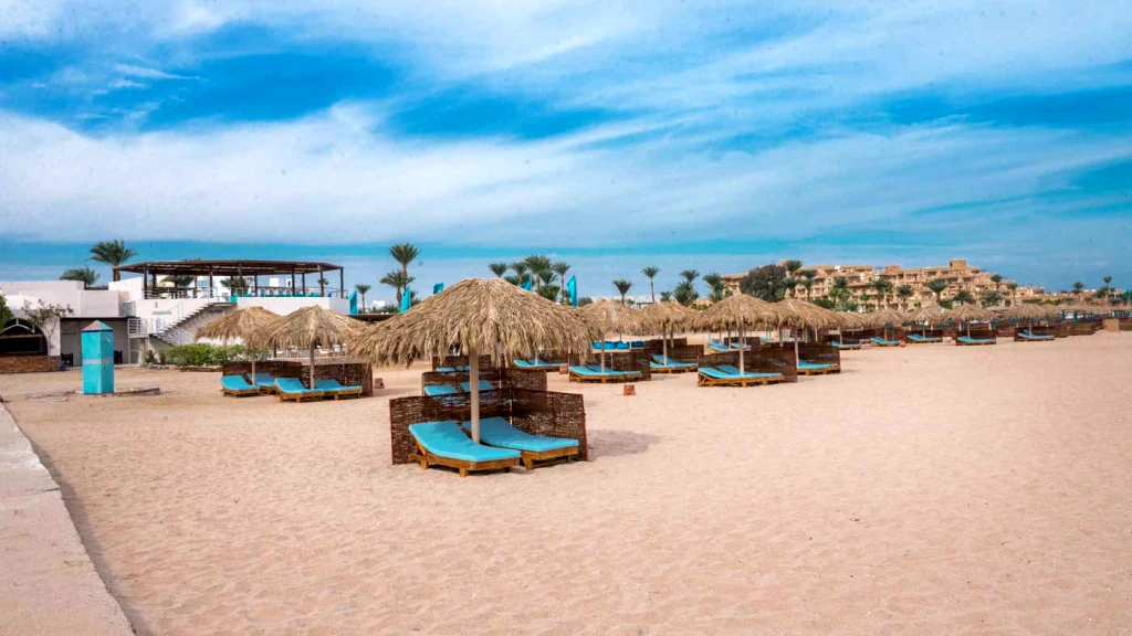 الفندق شمس لودج واتر سبورت ريزروت - سفاجا